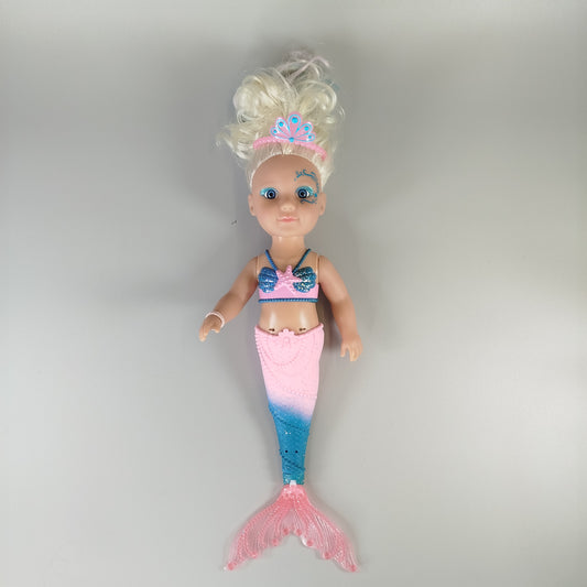 ZAPF Creation Puppe - Interaktive Baby Born Meerjungfrau