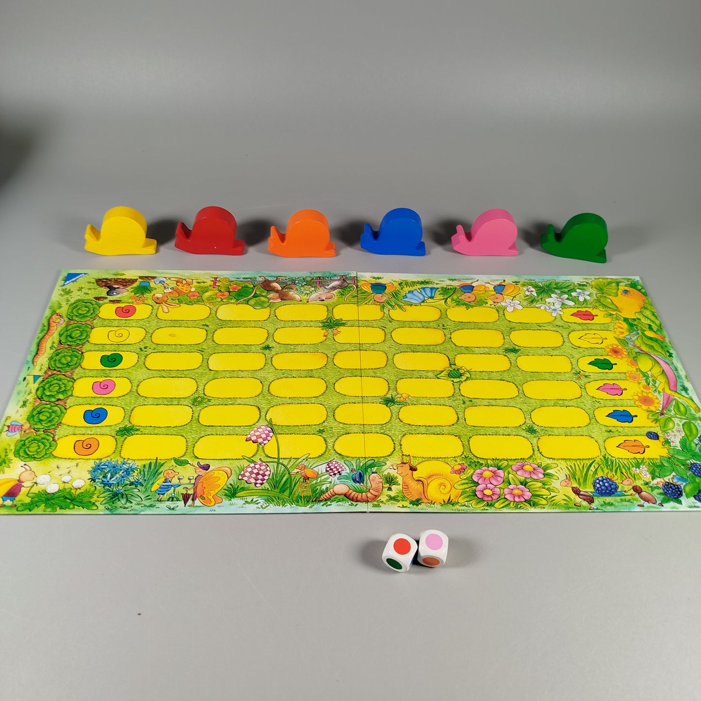 Ravensburger Brettspiel Tempo, kleine Schnecke! – Kinderspiel ab 3 Jahren