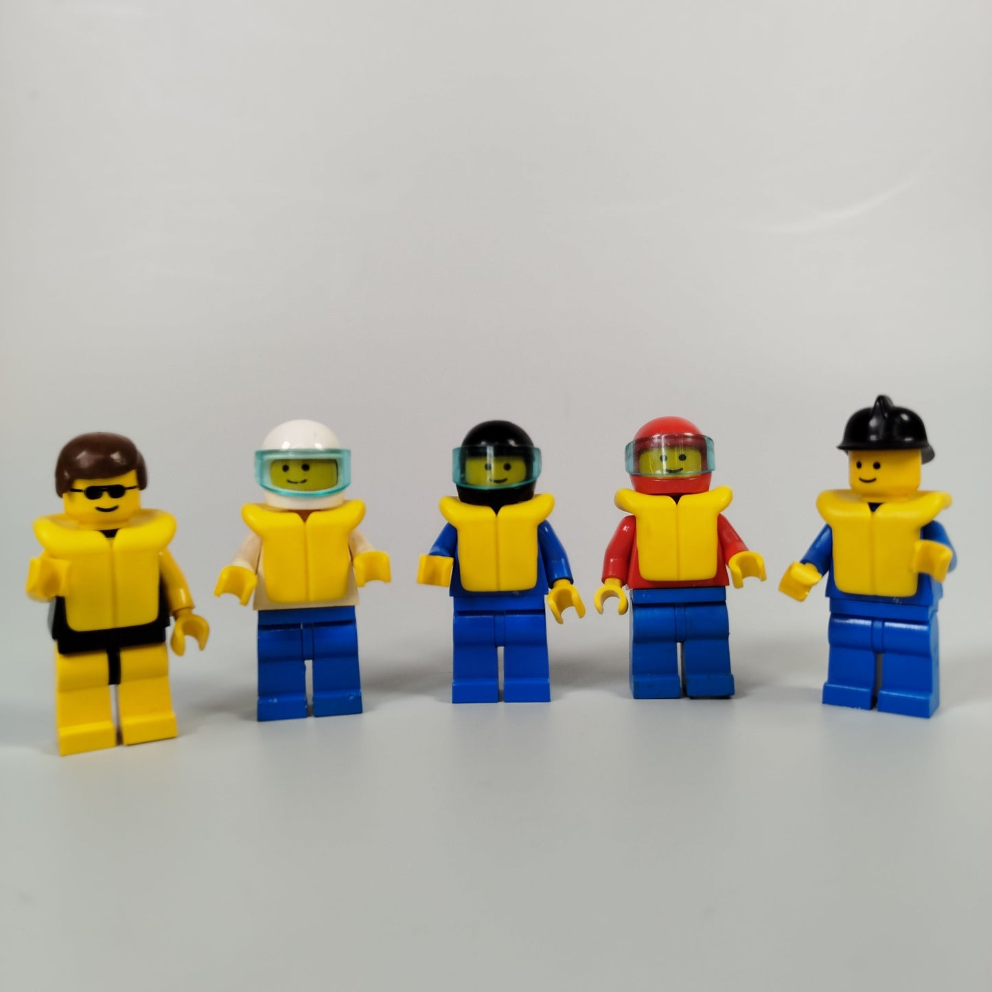 Lego Wasserrettungs-Minifiguren-Set - 5-teilig