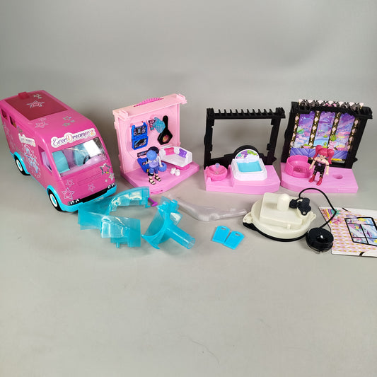 Playmobil EverDreamerz Tourbus & Szenen – Spielset mit Figuren & Zubehör