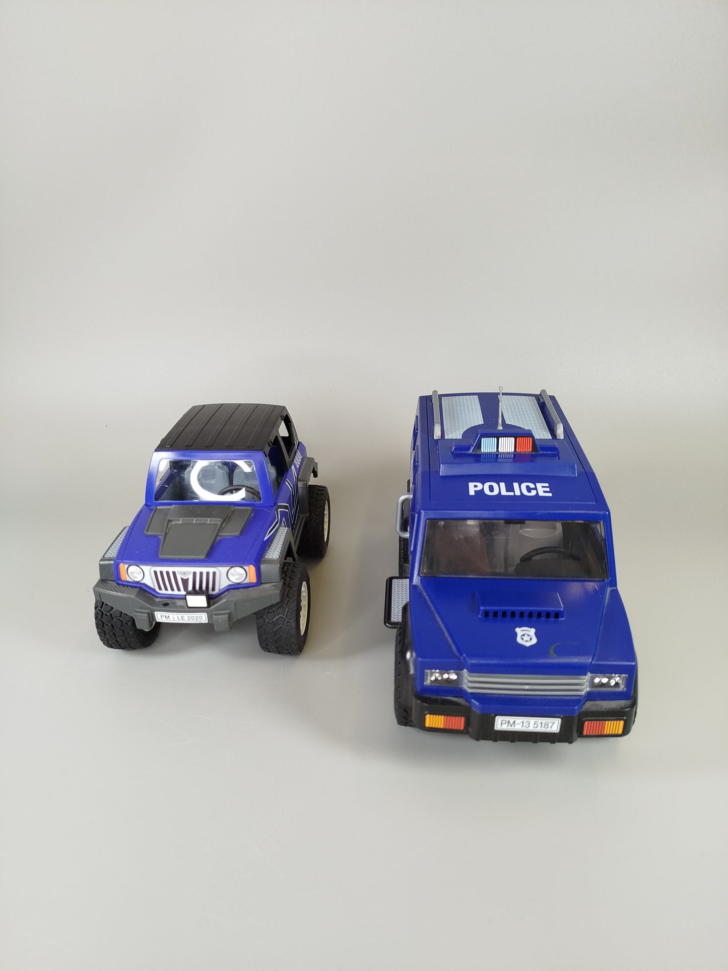 PLAYMOBIL Polizei-Ersatzteilset - Fahrzeugen und Figuren
