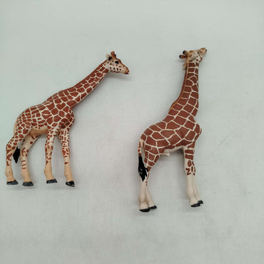 Schleich Bundle Safari Set von 5 Giraffen & Zebras