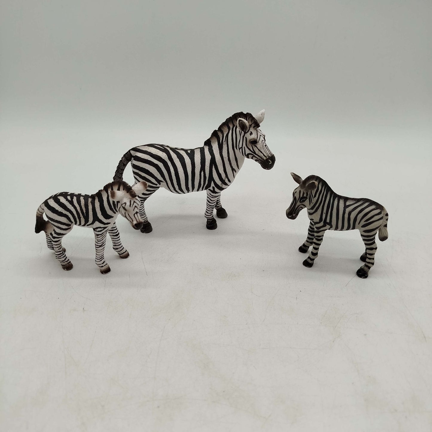 Schleich Bundle Safari Set von 5 Giraffen & Zebras