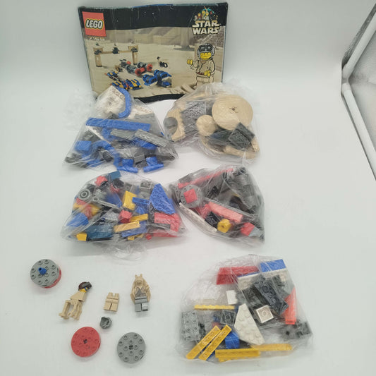 LEGO Star Wars 7159 Podracer Set 🧱✨, gebraucht, ab 6 7 8 Jahre | ✅ geprüft