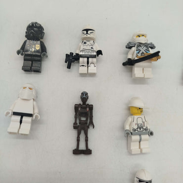 LEGO Bundle Star Wars Set von 9 Minifiguren, ab 6 7 8 Jahre | ✅ geprüft