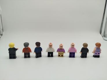 LEGO Harry Potter Figuren Set von 8 Figuren – unvollständig