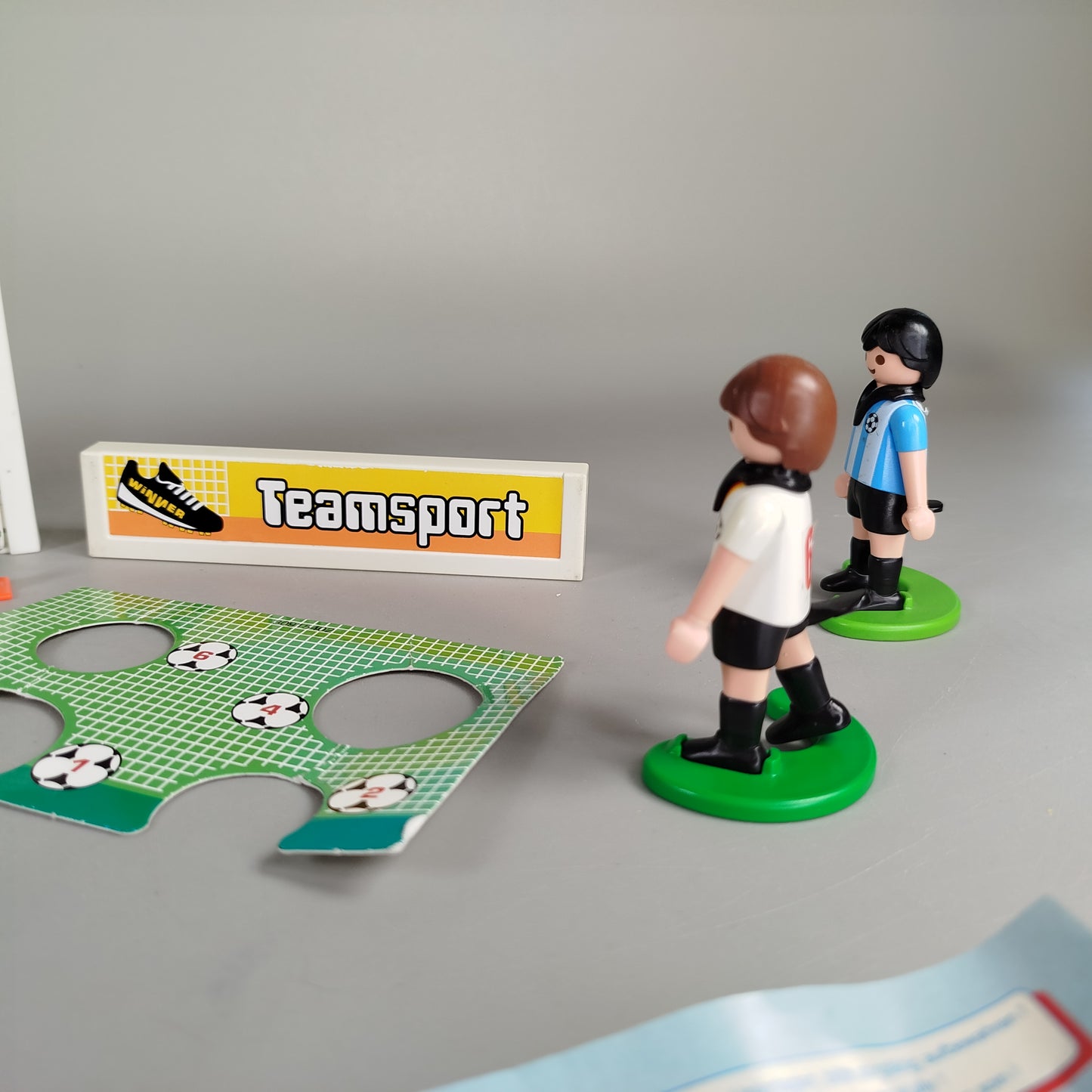 Playmobil Fußball Trainingsset 4701, Figuren & Zubehör, gut