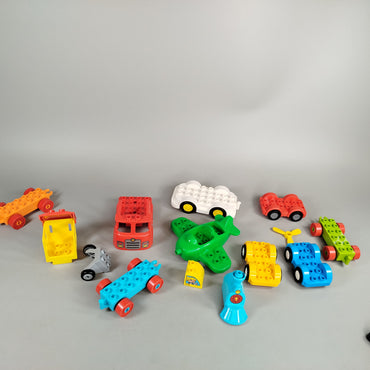 LEGO DUPLO Konvolut ca. 2,3 kg – Bausteine & Fahrzeuge gemischt