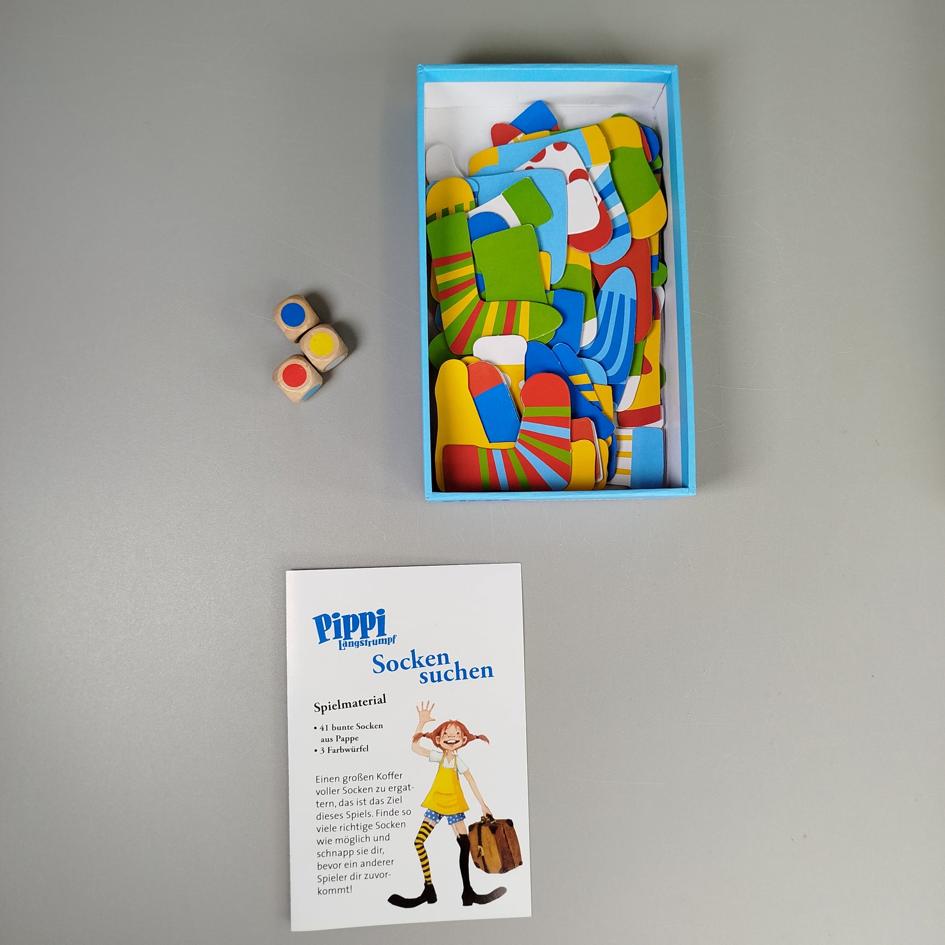 Lernspielzeug-Set - Lernuhr, Socken, ABC-Spiele für Kinder