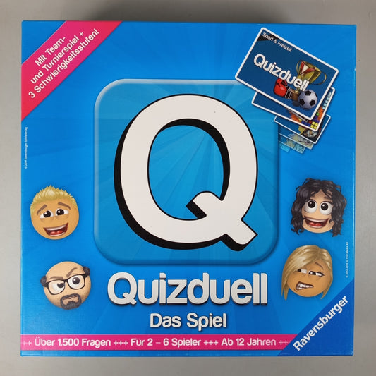 Ravensburger Quizduell Brettspiel