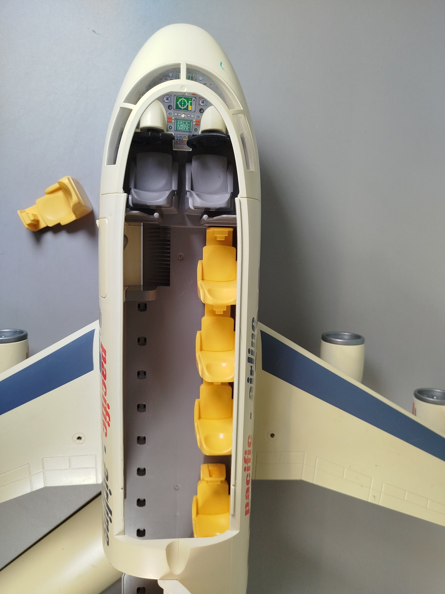 Playmobil Flugzeug Spielset mit Figuren