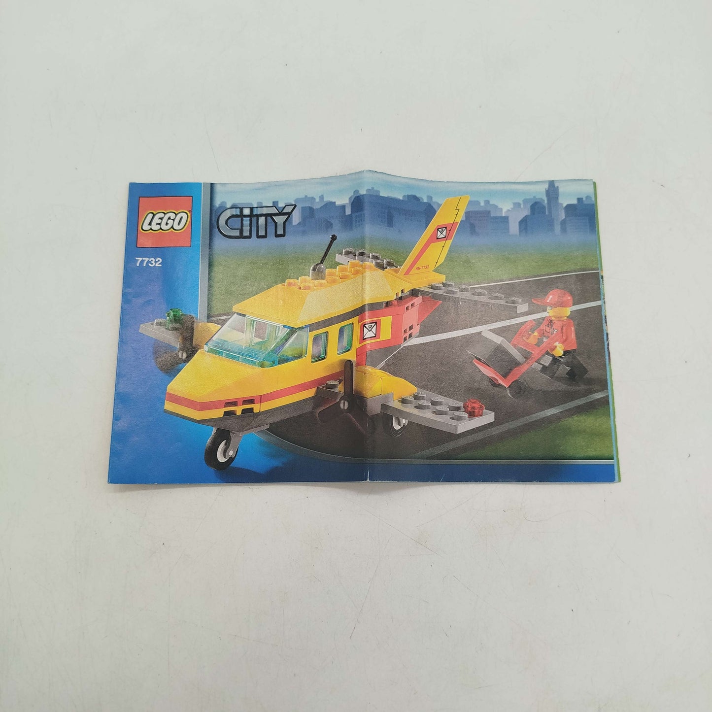 LEGO City Air Mail 7732 Flugzeug ✈️🌤️, gebraucht, ab 6 7 8 Jahre | ✅ geprüft