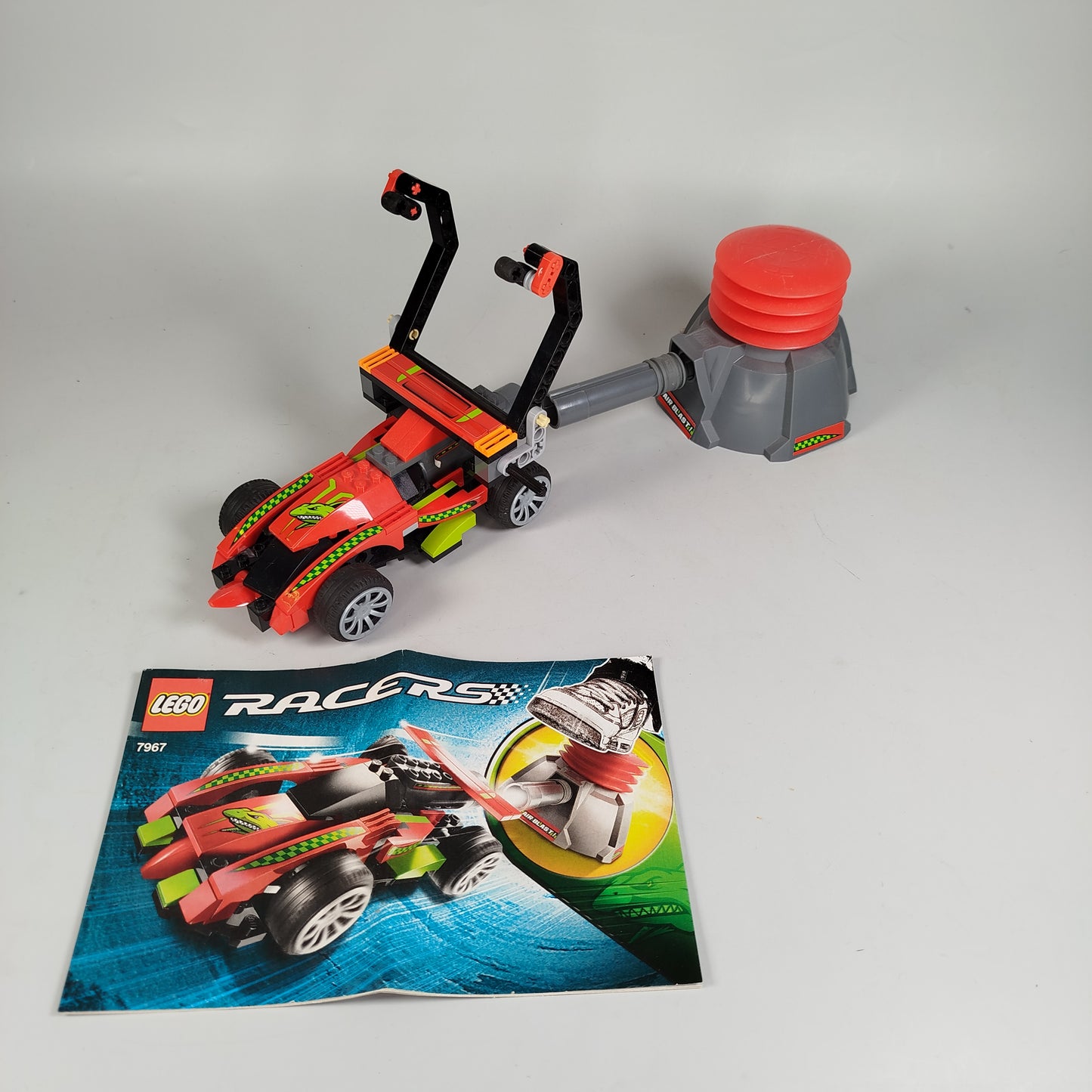 LEGO Rennwagen-Set mit Zubehör - 4 Modelle