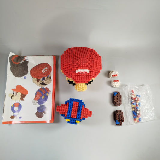 3D-Steckbaustein-Set „Mario“