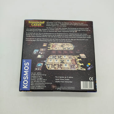 KOSMOS Sternenschiff Catan Brettspiel 689414