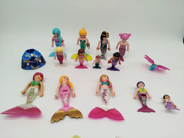 Playmobil Unterwasserwelt Set mit Meerjungfrauen & Zubehör