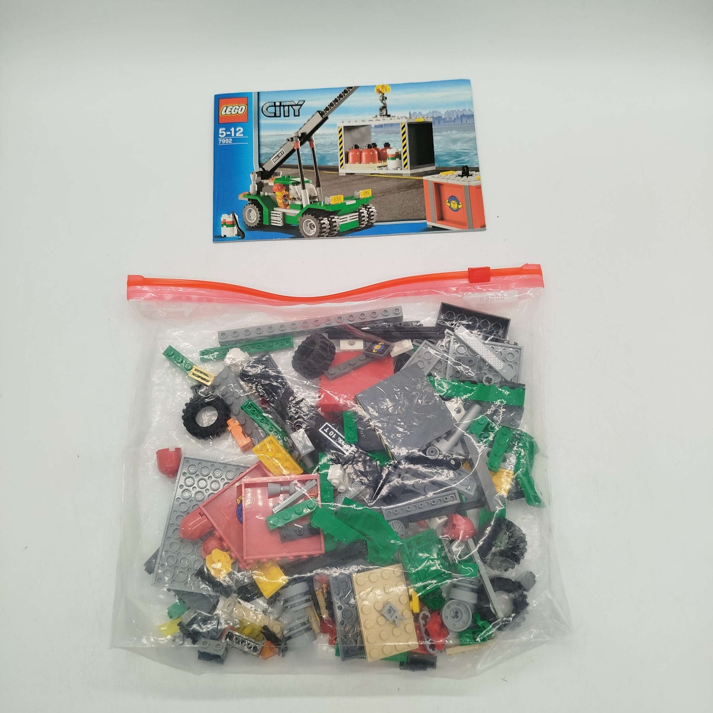 LEGO CITY 7992 Containerstapler, gebraucht, ab 6 7 8 Jahre | ✅ geprüft