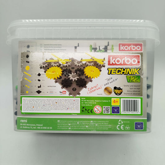 Korbo Technik 122 Konstruktionsset, gebraucht, ab 3 4 5 Jahre | ✅ geprüft