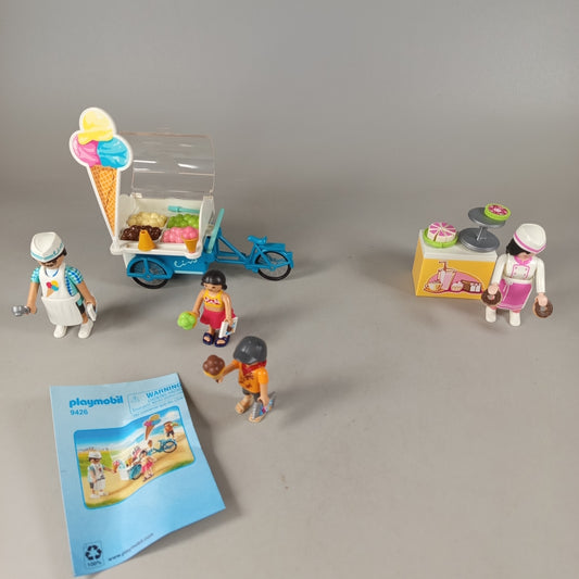 Playmobil Bundle Eisdiele 9426 Figuren & Zubehör