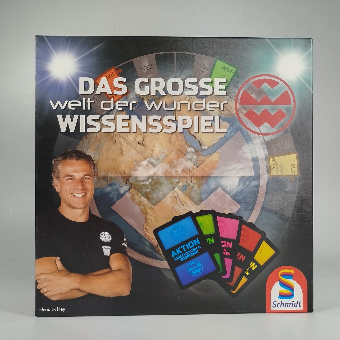 Schmidt Spiele Das große Welt der Wunder Wissensspiel