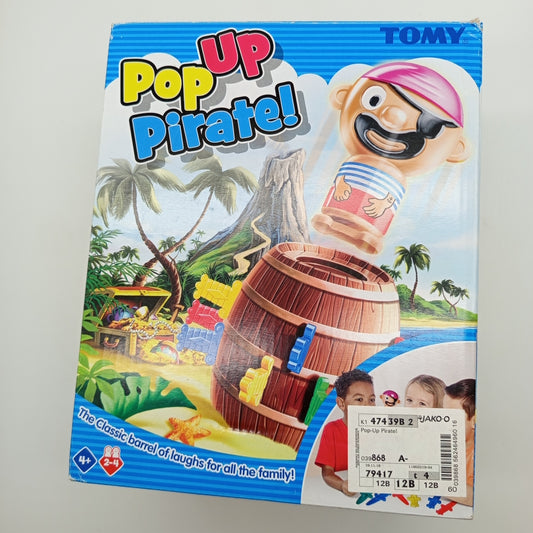 TOMY Pop-Up Pirate! Brettspiel, OVP