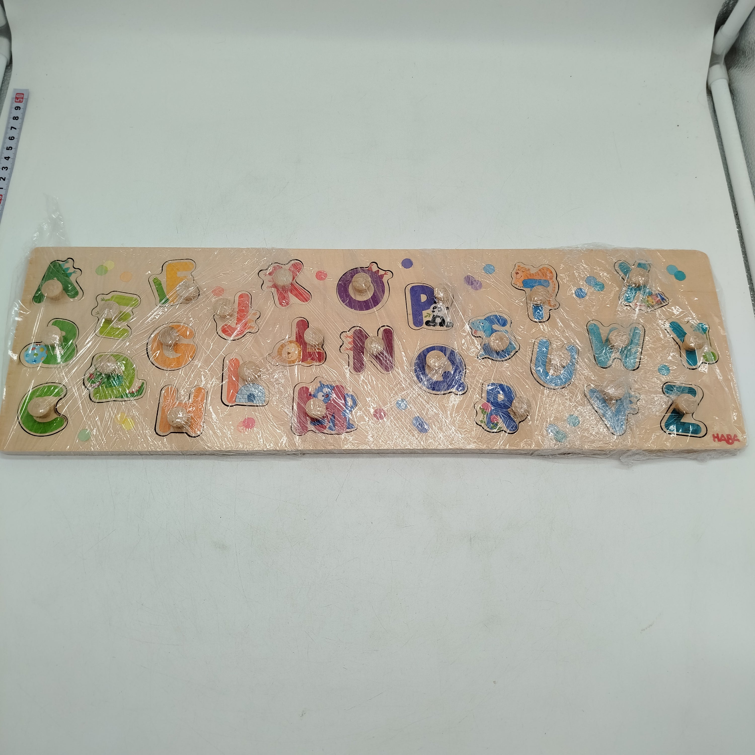 HABA Mein erstes ABC 🧩✨ Greifpuzzle, gebraucht, ab 3 4 5 Jahre | ✅ geprüft