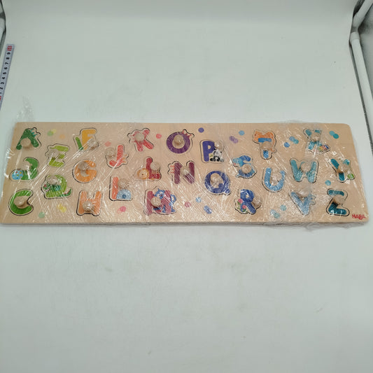 HABA Mein erstes ABC 🧩✨ Greifpuzzle, gebraucht, ab 3 4 5 Jahre | ✅ geprüft