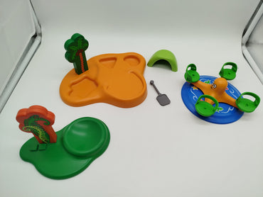 Playmobil 1.2.3 Spieleset – 10 Figuren & Themenwelten