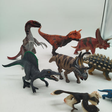 Schleich Bundle Dinosaurier Set von 9 Figuren, ab 3 4 5 Jahre | ✅ geprüft
