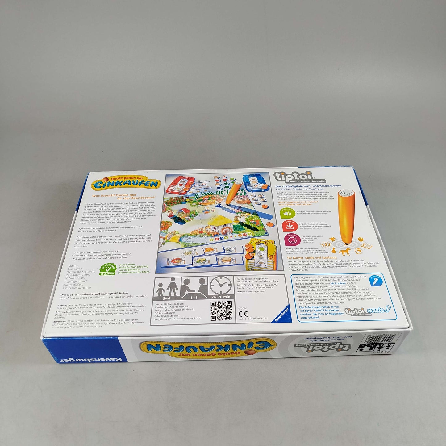 Ravensburger Einkaufen 00119 Brettspiel neuwertig, ab 3 4 5 Jahre | ✅ geprüft