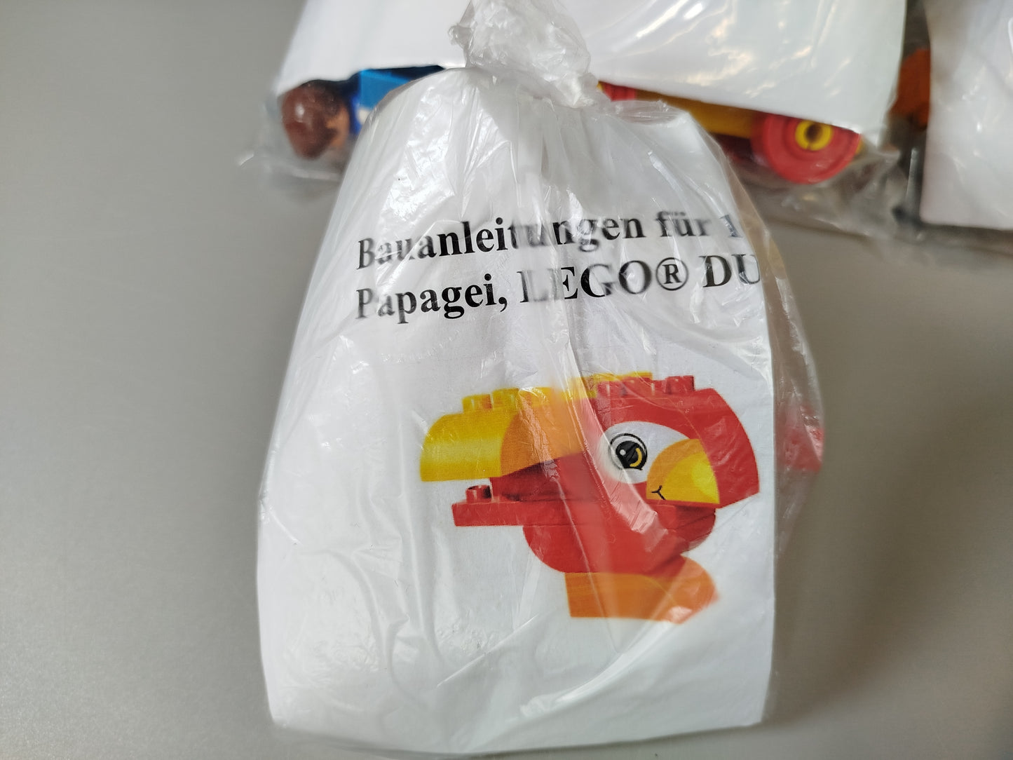LEGO LEGO DUPLO Bundle - Papagei, 10832, 10831, 10603 und Kiste