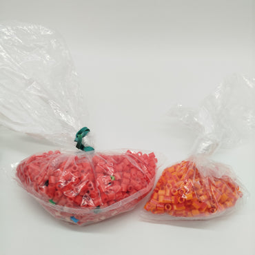 Bügelperlen-Set mit Steckplatten & 1 originalverpacktem Set