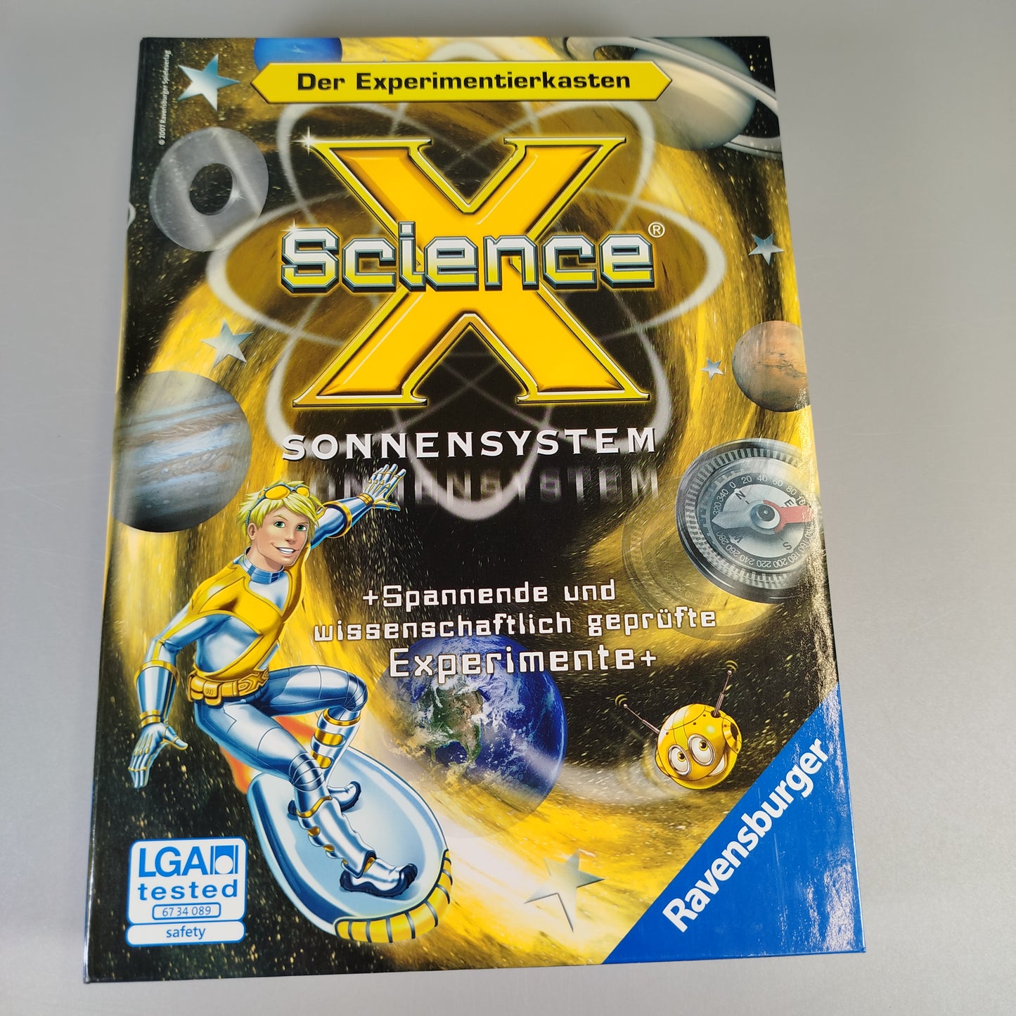 Ravensburger Experimentierkasten – Science X Sonnensystem, Lernspiel