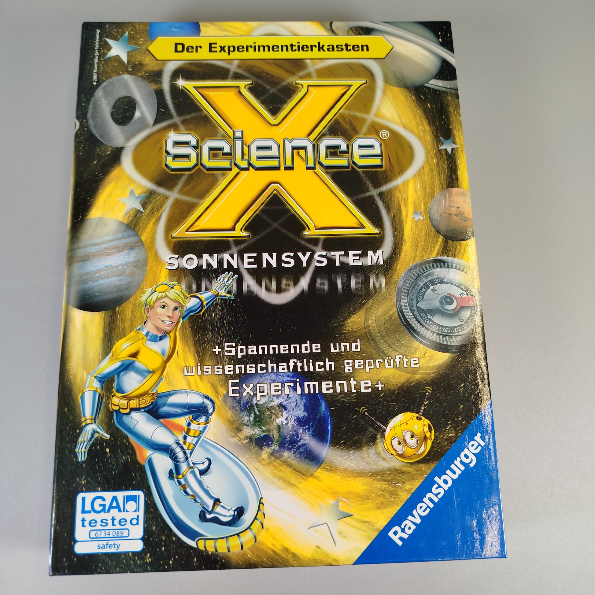Ravensburger Experimentierkasten – Science X Sonnensystem, Lernspiel
