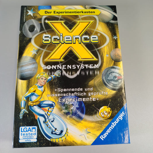 Ravensburger Experimentierkasten – Science X Sonnensystem, Lernspiel