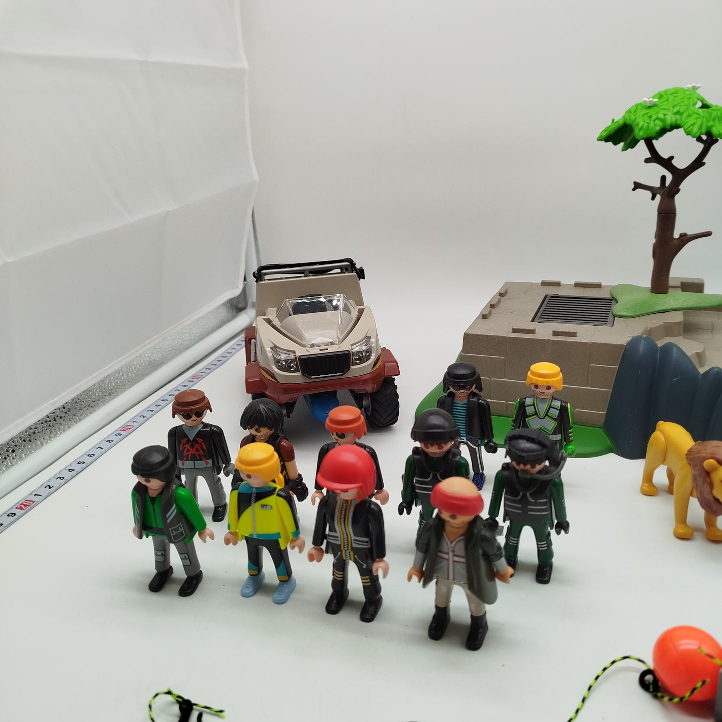 Playmobil Abenteuer – Figuren, Tiere & Fahrzeug Set