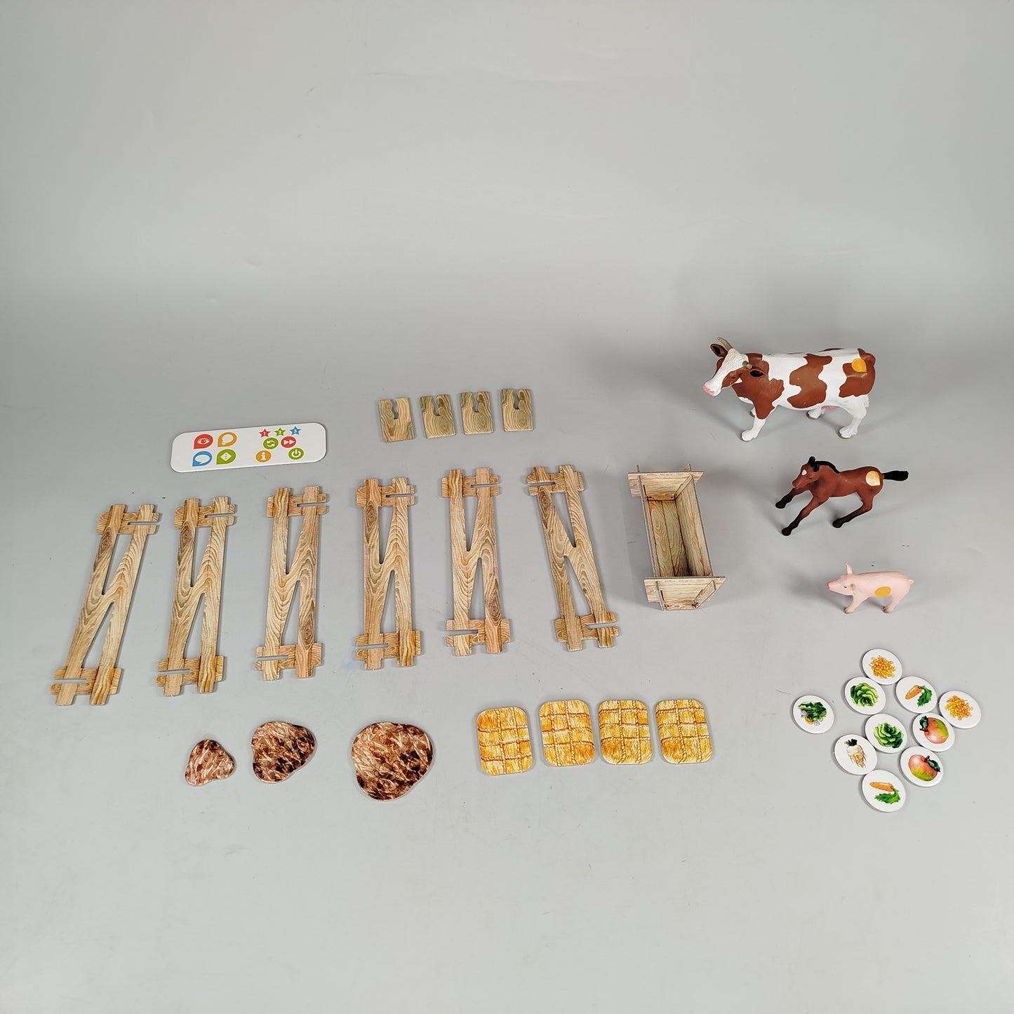 Ravensburger tiptoi Tier-Set Bauernhof