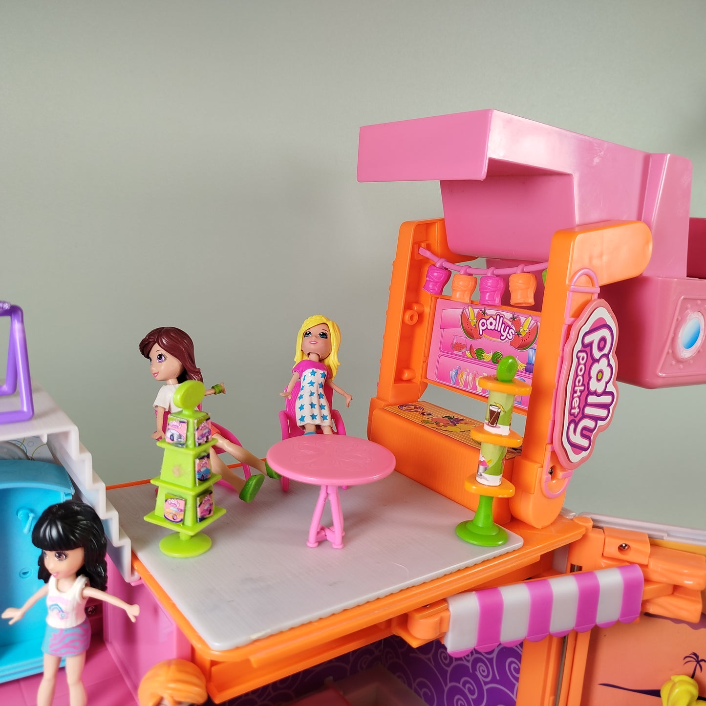 Polly Pocket Traumschiff Spielset, Figuren enthalten, guter Zustand