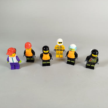 LEGO Minifiguren Set von 6, wie neu