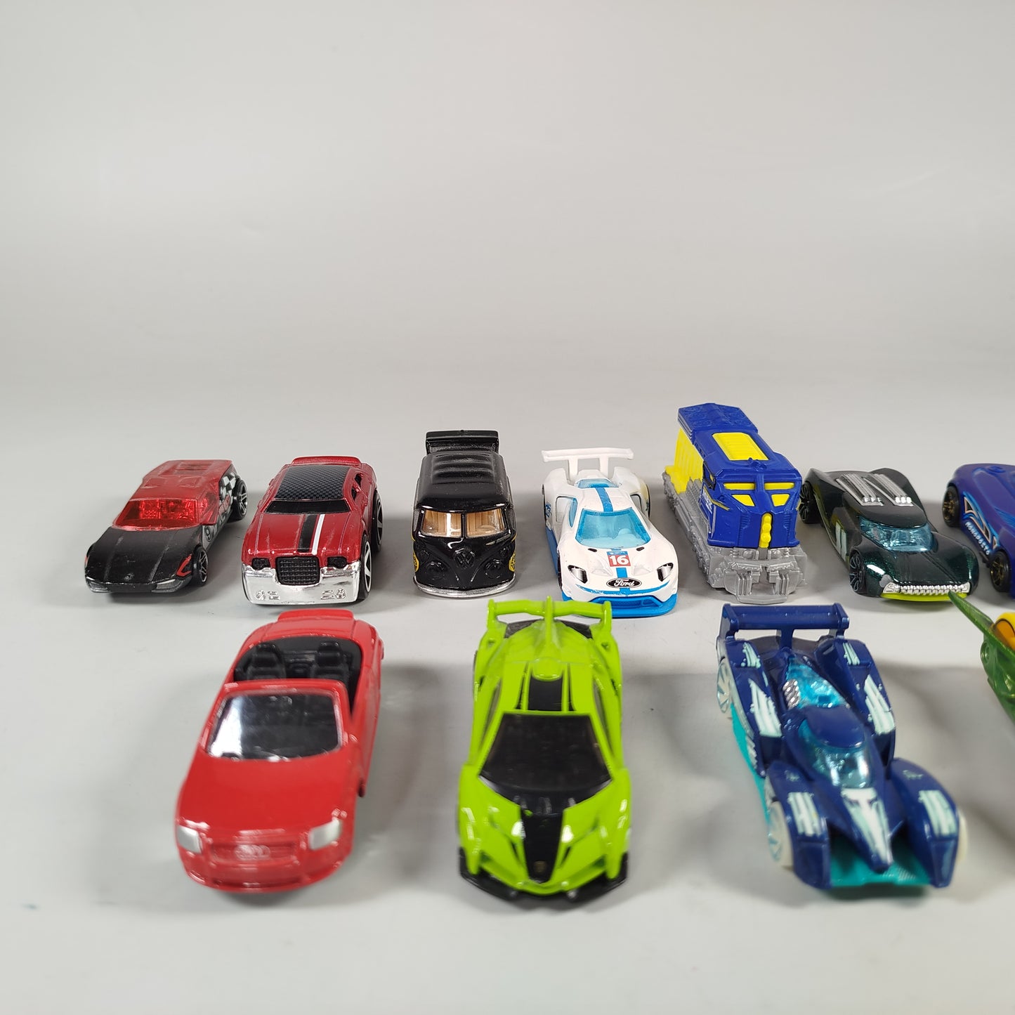 Spielzeugautos - Set von 15