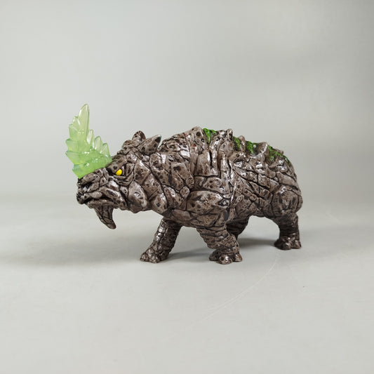 Schleich Eldrador Kampfrhino 70157 Tierfigur, neu, ab 3 4 5 Jahre | ✅ geprüft