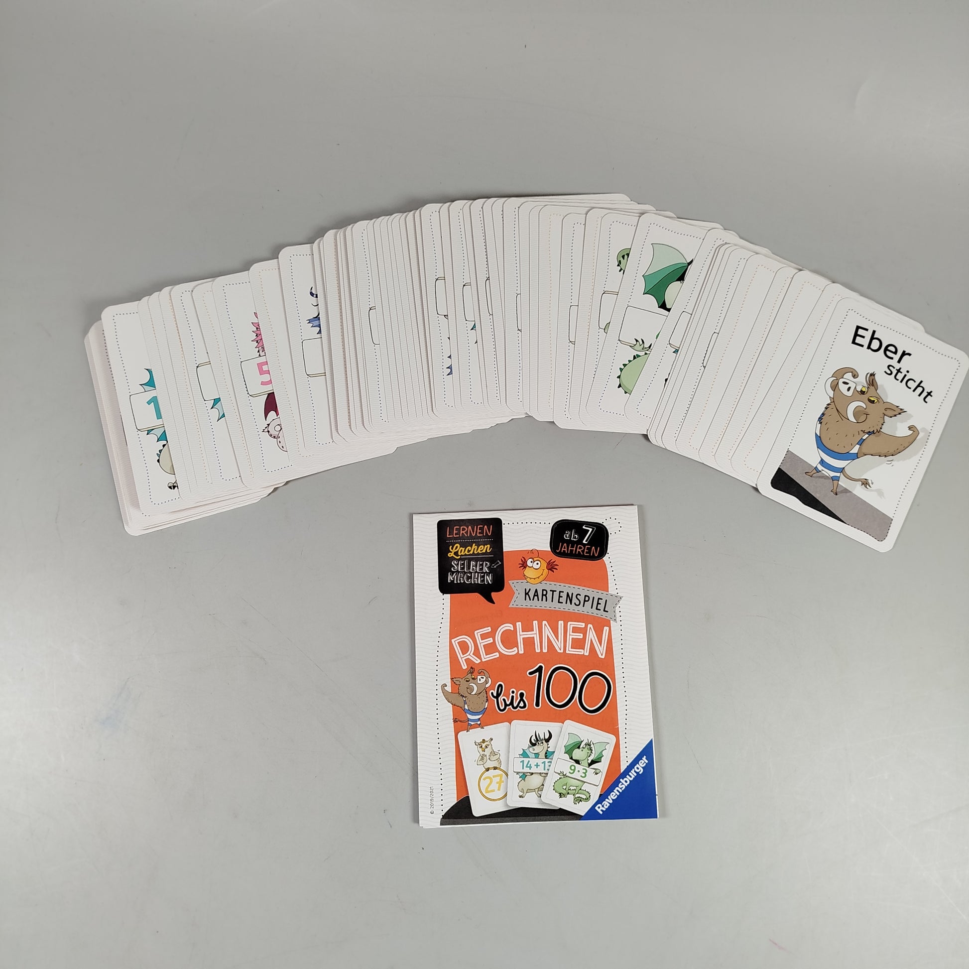 Ravensburger Spielebundle - Labyrinth und Rechnen bis 100