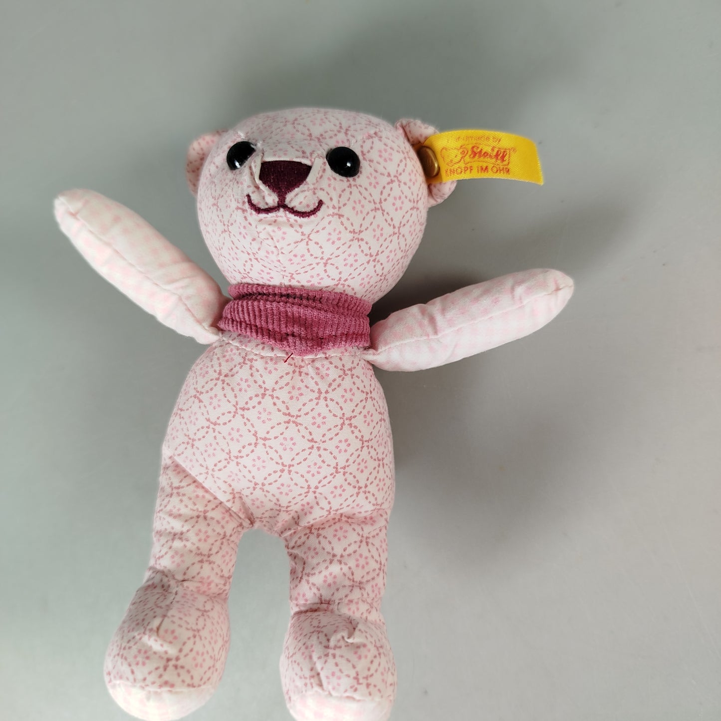 Steiff Plüschtiere Set von 2 - Bär & Lamm, 15 cm, wie neu