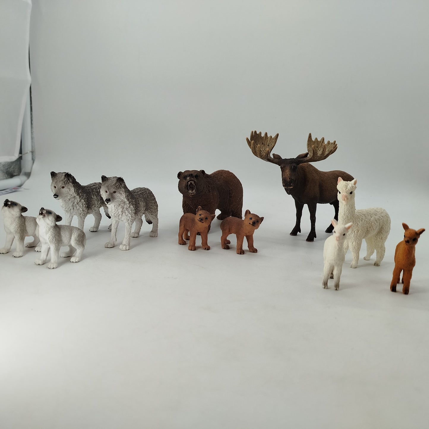 Schleich Bundle Wald & Wildtiere 11x Tierfiguren