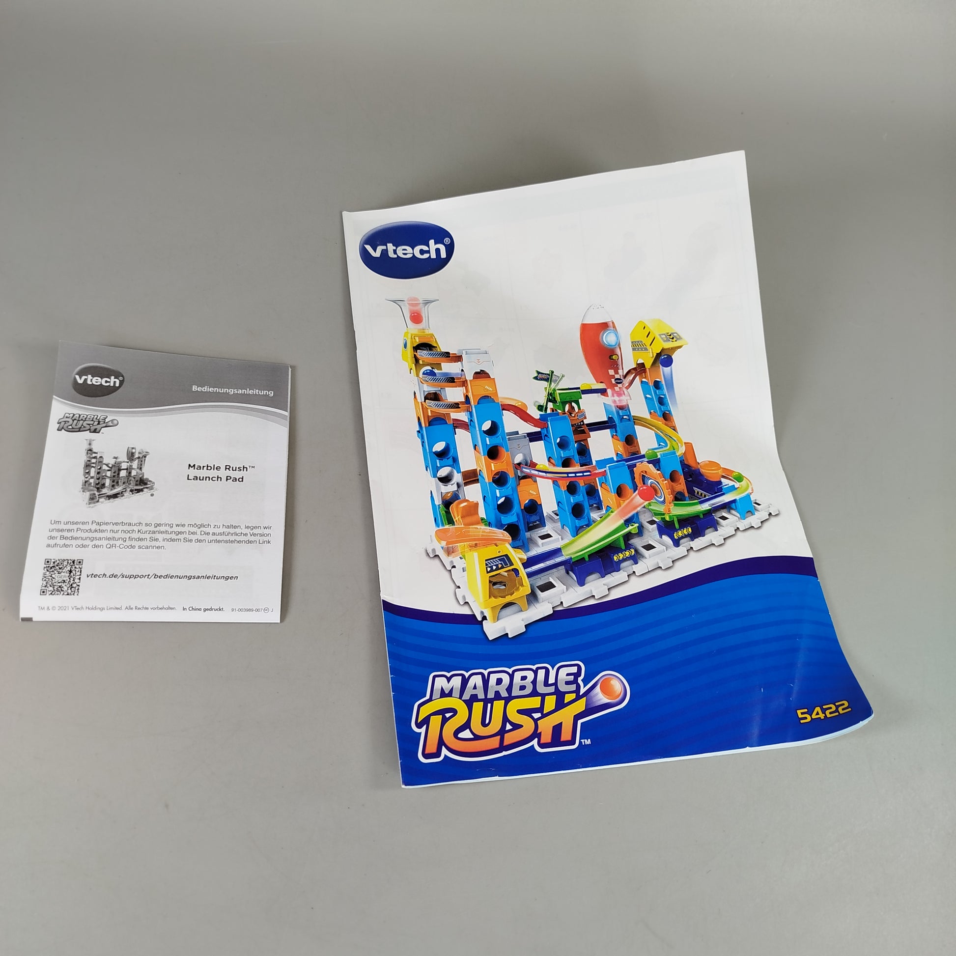 VTech Marble Rush Rocket Set – Teile fehlen, mit Anleitung