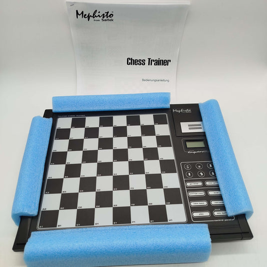 Saitek Chess Trainer Schachcomputer, gebraucht, ab 6 7 8 Jahre | ✅ geprüft