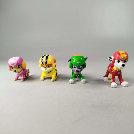 Spin Master Bundle PAW Patrol Mighty Pups Set von 4 Figuren