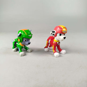 Spin Master Bundle PAW Patrol Mighty Pups Set von 4 Figuren