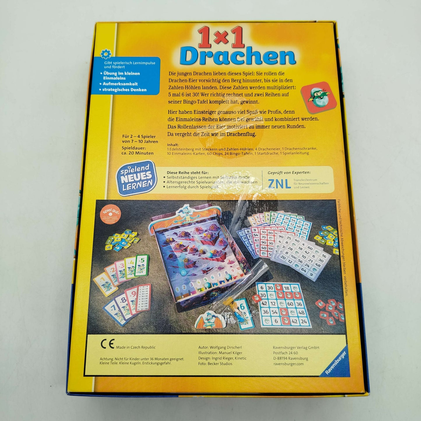 Ravensburger 1Drachen Denkspiel 24976 gebraucht, ab 6 7 8 Jahre | ✅ geprüft
