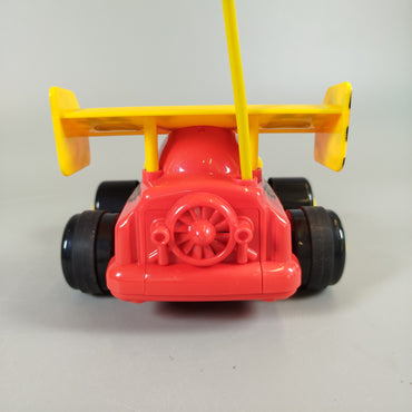 RC Rennauto ferngesteuert - mehrfarbig, gebrauchte Zustand